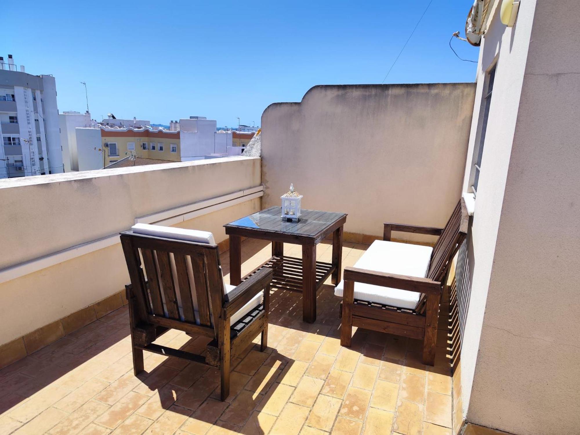 Apartamentos Costa De La Luz Playa Rota Εξωτερικό φωτογραφία